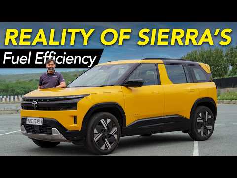 Tata Sierra Petrol Real-world Mileage Test & Detailed Review