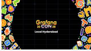 GrafanaCon Local Hyderabad 2026 | Community, Observability & Networking