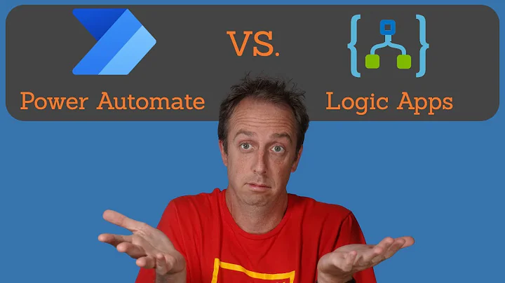 Power Automate vs. Logic Apps - Which should you use? #GPPB2024