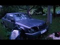 1988 Mercedes-Benz w124 200D Cold Start After 3 Years (1080p)