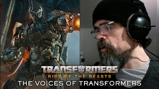 Transformers: Rise of the Beasts | "The Voices of Transformers" Featurette (2023 Movie)