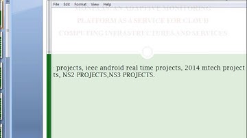 IEEE 2015 JAVA MONPAAS AN ADAPTIVE MONITORING PLATFORM AS A SERVICE FOR CLOUD COMPUTING INFRASTRUCTU