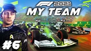 Download Lagu F1 2021 MY TEAM CAREER Part 6: POINTS?! MAYBE! BIG SCRAP \u0026 WET RACE START ON DRIES! MP3 Download Lagu F1 2021 MY TEAM CAREER Part 6: POINTS?! MAYBE! BIG SCRAP \u0026 WET RACE START ON DRIES! MP3