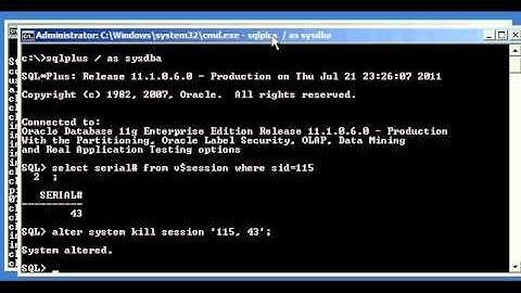 Oracle DBA Justin - How to kill an RMAN session
