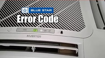 E6 Error Code in Bluestar Inverter Cassette Ac | Bluestar Cassette AC error code |Technical hulchal