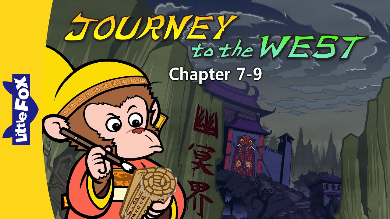 Journey to the West 7-9 | Classics | Little Fox | Bedtime Stories