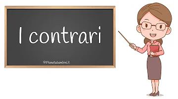 Come spiegare i contrari?