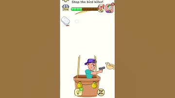 Stop the bird killer! 🐦: impossible Date 🥰 Android X iOS #shorts