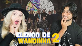 SAIU O ELENCO OFICIAL DE WANDINHA 2 - Quem são os novos atores???