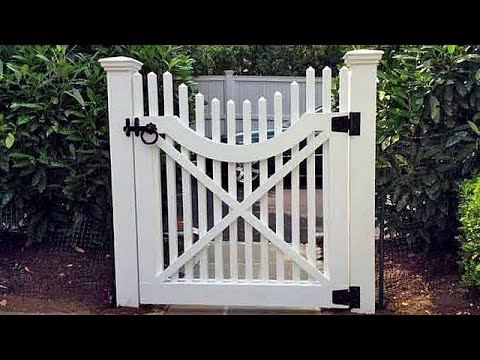 arbor gates Garden Gate & Pergola - Fine Homebuilding Garden entrance, Garden ga