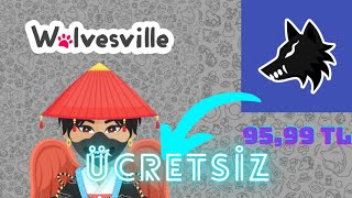 Ücretsiz Wolvesville Pro Kanat İtemi Free Wolvesville Pro Wing Item