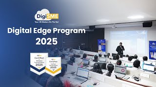 Digital Edge Program by DigiSME | Practical HRMS Training for MBA Students screenshot 3
