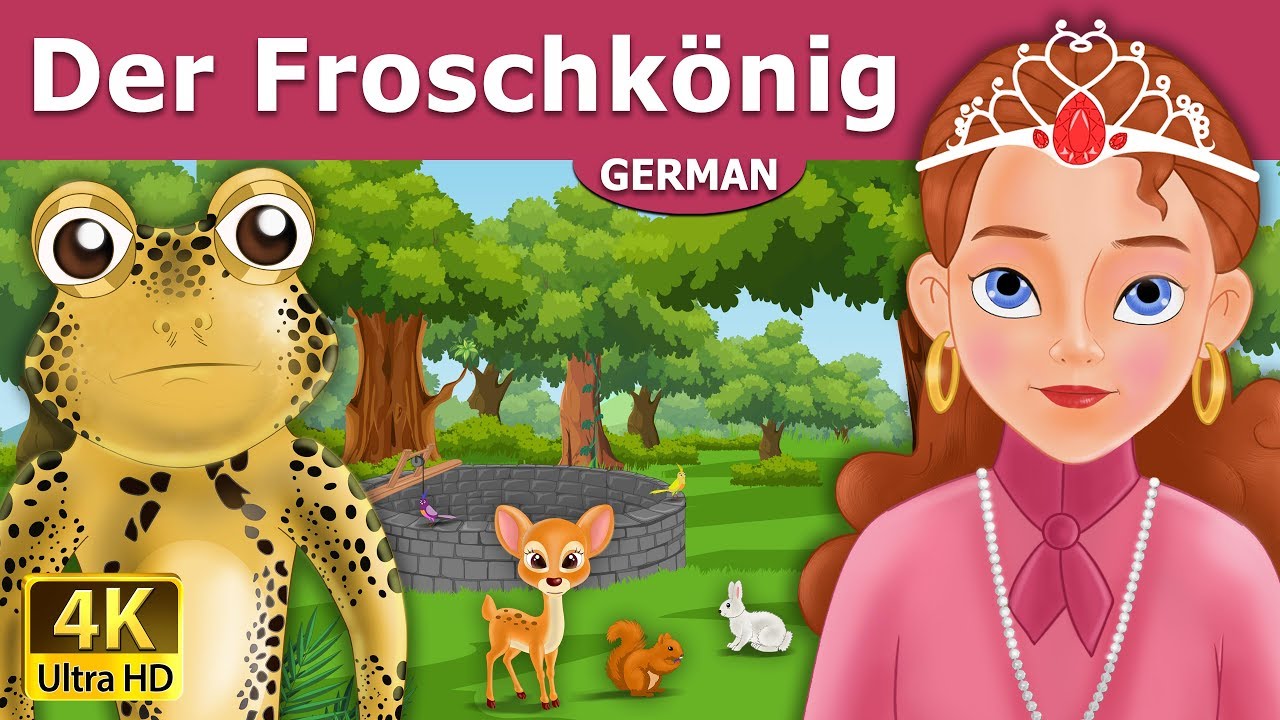 Der Froschkönig  🐸 | Märchen für Kinder | Gute Nacht Geschichte