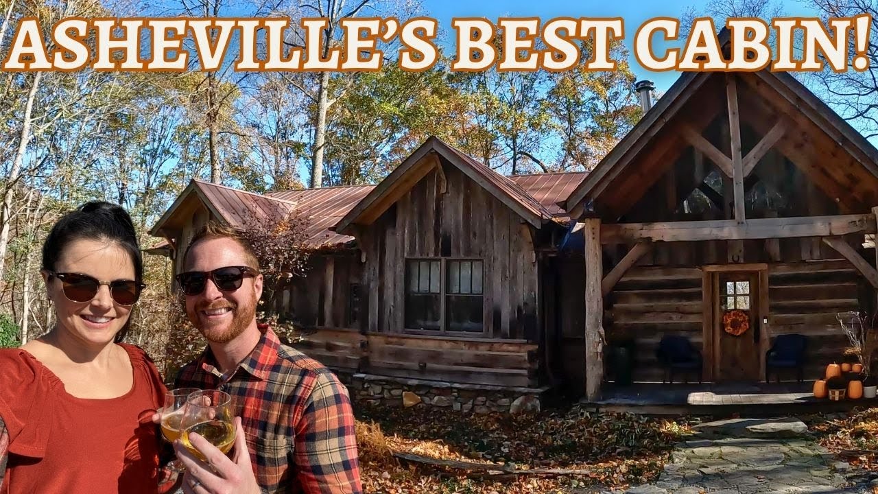 The BEST Airbnb in Asheville? The Mountain Cabin of our DREAMS! | Asheville  Family Vacation