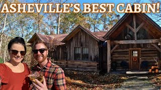 The BEST Airbnb in Asheville? The Mountain Cabin of our DREAMS! | Asheville Family Vacation