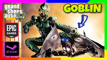 GTA5- GREEN GOBLIN MOD IN GTA-5 || HINDI || 2021 || TECHNICAL GAMER