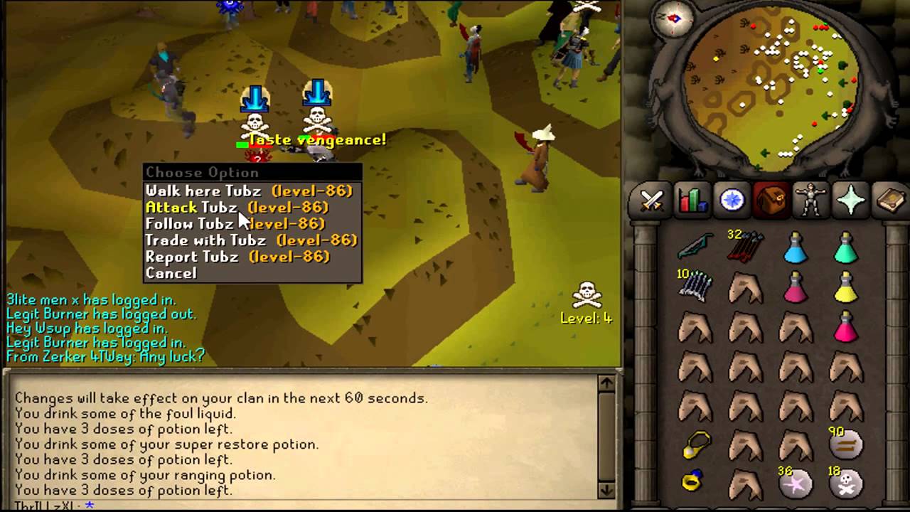 runescape 2007 xlog