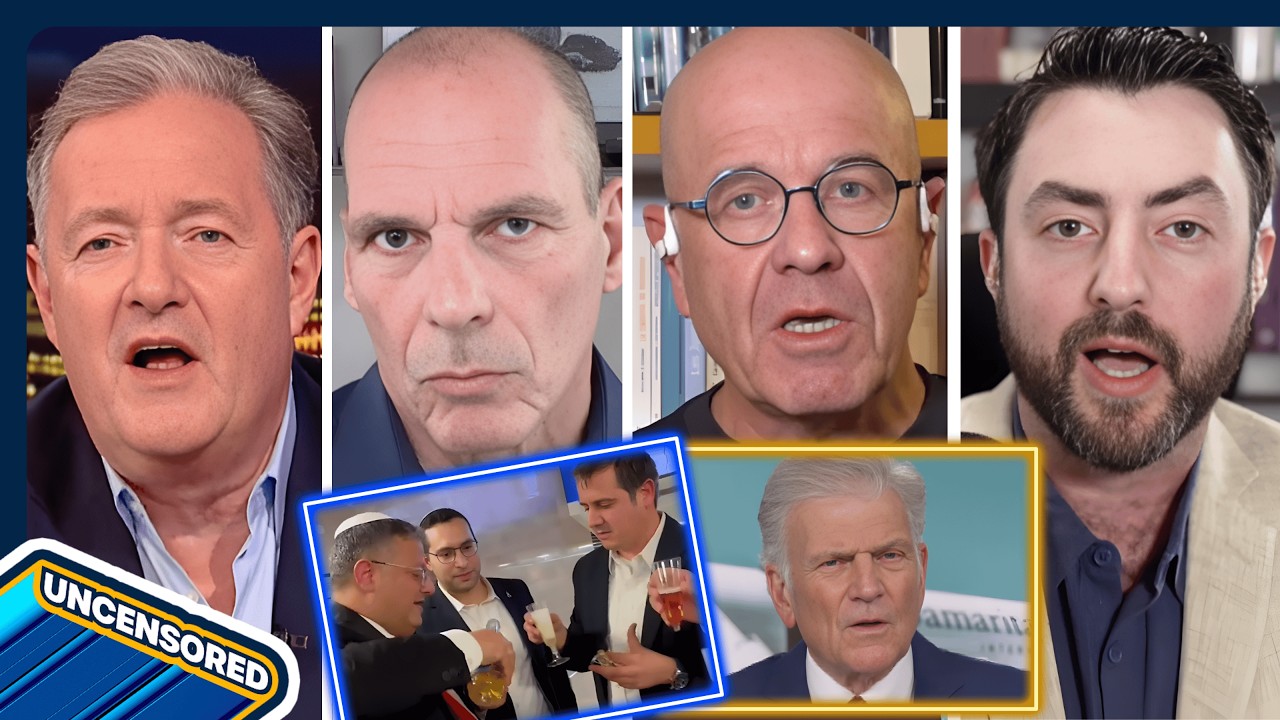 "A SHAME On Judaism" Former Israeli President vs Iran War Hawk + Plus Yanis Varoufakis