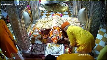 SHREE BABA RAMDEV SAMADHI ABHISHEK / aarti live DARSHAN