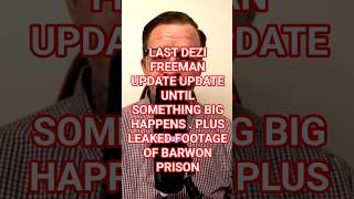 LAST DEZI UPDATE....PLUS BONUS CONTENT 7PM TONIGHT #jail #crime #police #melbourne #prison