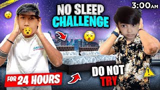 24 HOURS NO SLEEP CHALLENGE 🤩