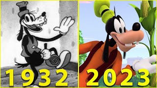 Evolution of Goofy Cartoons&Movies (19322023)