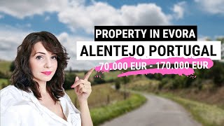 CHEAPEST PROPERTIES IN EVORA I COULD FIND 🌳 Living in rural PORTUGAL
