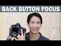 BACK BUTTON FOCUS | Sports Photography Tips