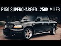 2003 Ford F150 Harley Davidson Review...Supercharged Fun