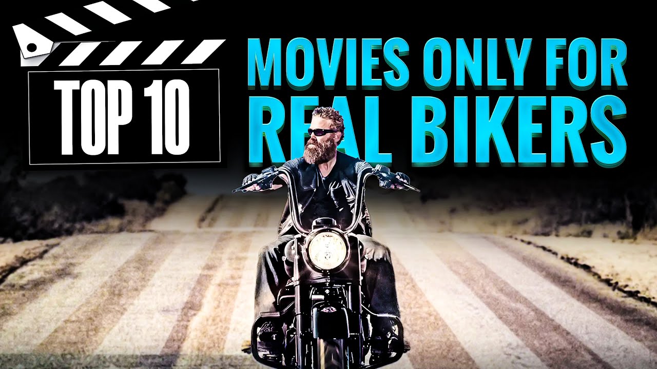 ⁣TOP 10 BIKER MOVIES AND SERIES. (Netflix and other streaming services)