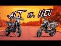 DER VERGLEICH! 690 SMC-R 2014 vs. 2019 // ALT vs. NEU // EDGESOFSUPERMOTARD