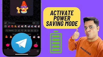How to Enable Power Saving Mode in Telegram on iPhone & Android
