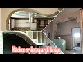 Haw to make pop arch |Kitchen and Dining Arch finest design|ceiling art