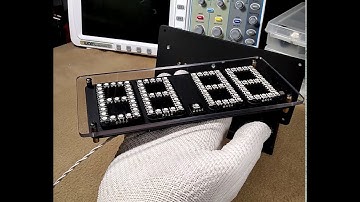 My DIY clock on ws2812