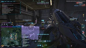 PlanetSide 2 - Setting the stage: Holding a Capture Point