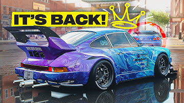 Wait.. the Porsche RSR IS Overpowered in Need for Speed Unbound?!