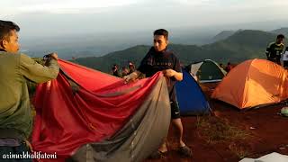 My Trip My Adventure di Bukit Tahura Sultan Adam Mandiangin, riam kanan Kalimantan Selatan