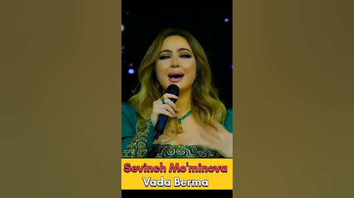Sevinch Mo'minova_ New Super-hit Song