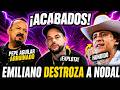 ¡EXPLOTA EMILIANO AGUILAR! DESTROZA A NODAL POR INSULTAR A SUS HIJAS Y HUMILLA A PEPE