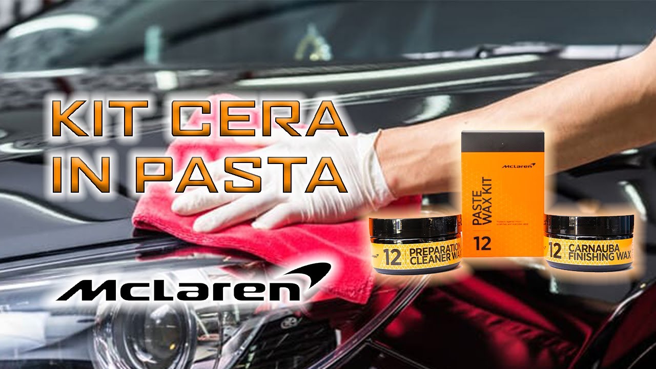 McLaren Paste Wax Kit