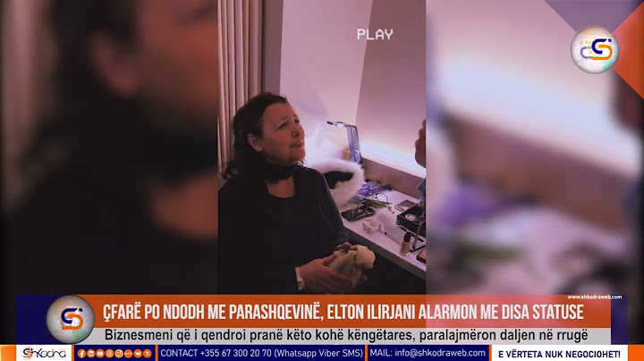 ShkodraWeb | Elton Ilirjani jep alarmin, Parashqevia rrezikon rikthimin në rrugë, kërkon ndihmë