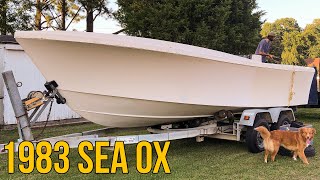 Rebuilding a Center Console Fishing Boat - Episode 1: Sea Ox