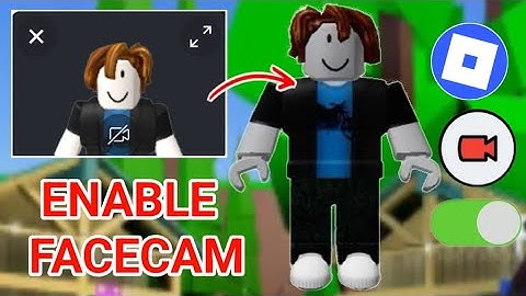 How To Enable Roblox Face Camera In Mobile (2025) | GET Roblox FACE TRACKING! (PC & MOBILE)