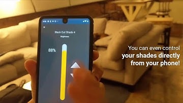 Motorized Smart Blinds & Shades: Works with Google Home, Amazon Alexa & Z-wave Smart Hubs