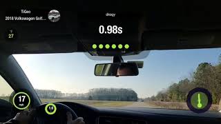 Unitronic Stage 2 Is20Tcu 14 Mile Dragy 2018 Vw F Sportwagen S 4Motion Dsg