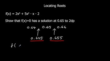 Locating Roots by Looking for a Change of Sign