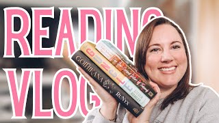 reading vlog 🥀✨ did I FINALLY read a 5 star?!