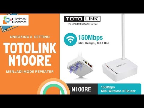 TOTOLINK N100RE Mini Wireless Router | Router Setup and Configuration | Global Brand Pvt Ltd
