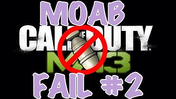 MW3: Moab FAIL #2 Infected on Dome