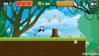 jungle panda run обзор игры андроид game rewiew android screenshot 4